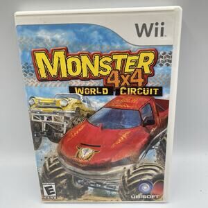 Monster 4x4: World Circuit - Nintendo Wii - Pre-Owned